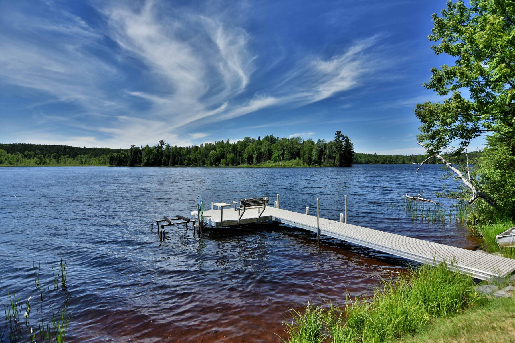 Northern Wisconsin Vacation Home Rental on Lower Clam Lake | Clam Lake WI